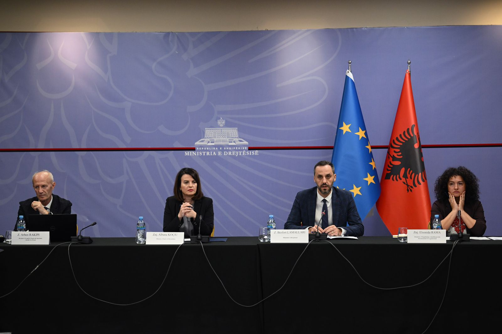 Ministers Lamallari and Koçiu Emphasize Cybersecurity and Terrorism in the New Criminal Code