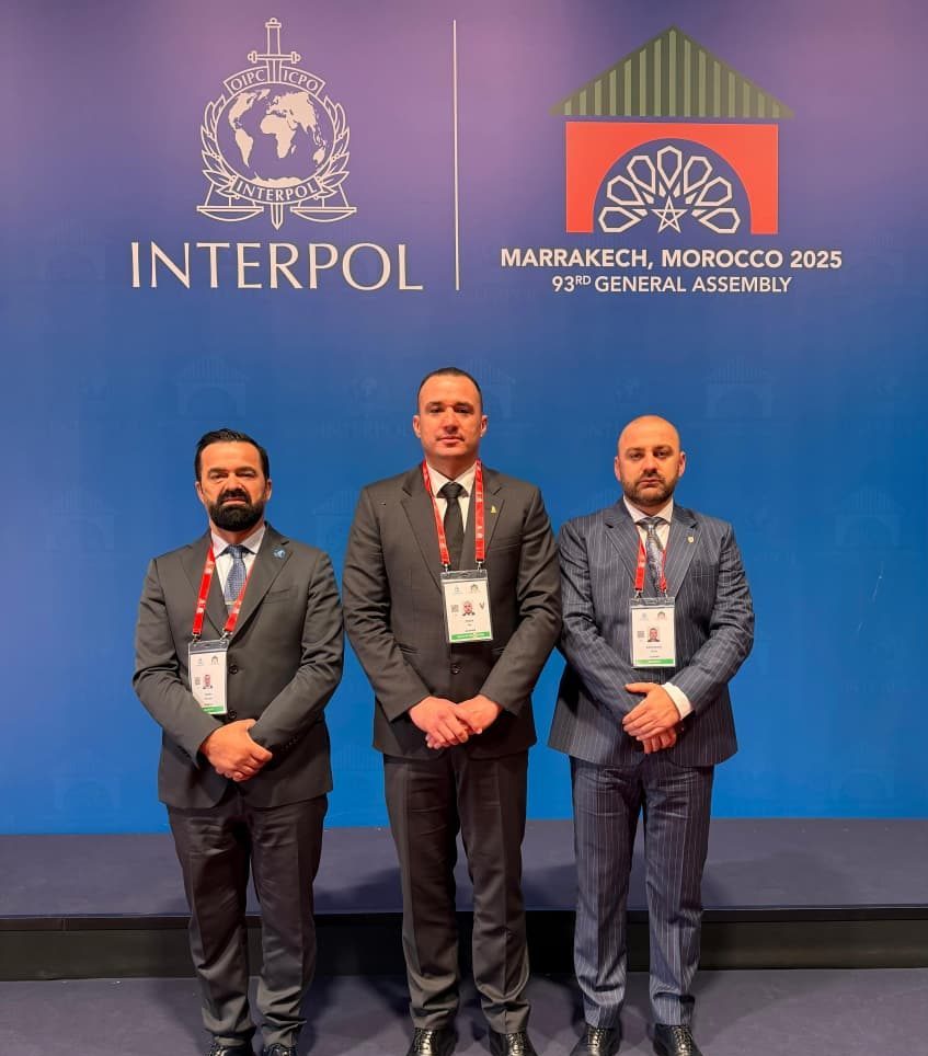 Marrakesh, Marok/Sesioni i 93-të i Asamblesë së Përgjithshme të INTERPOL-it.
