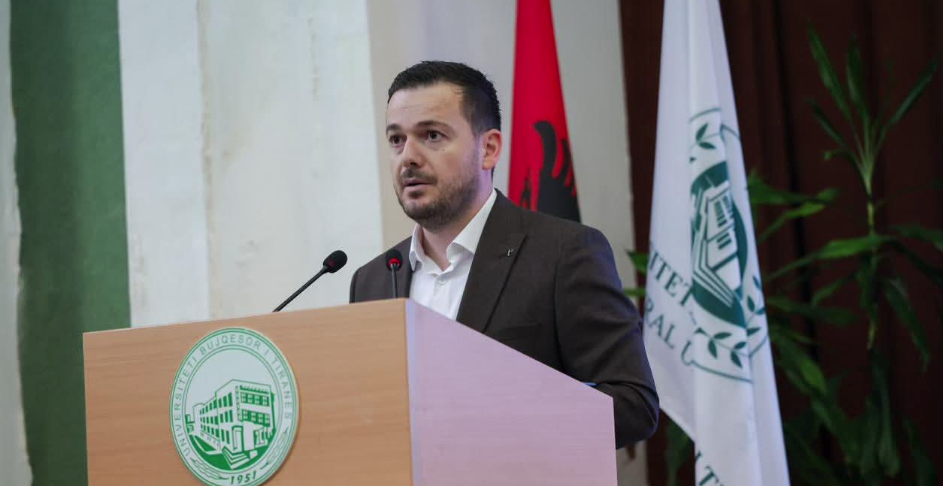 74 vjet UBT, Ministri Salla: Fokus në bujqësinë moderne dhe integrimin evropian