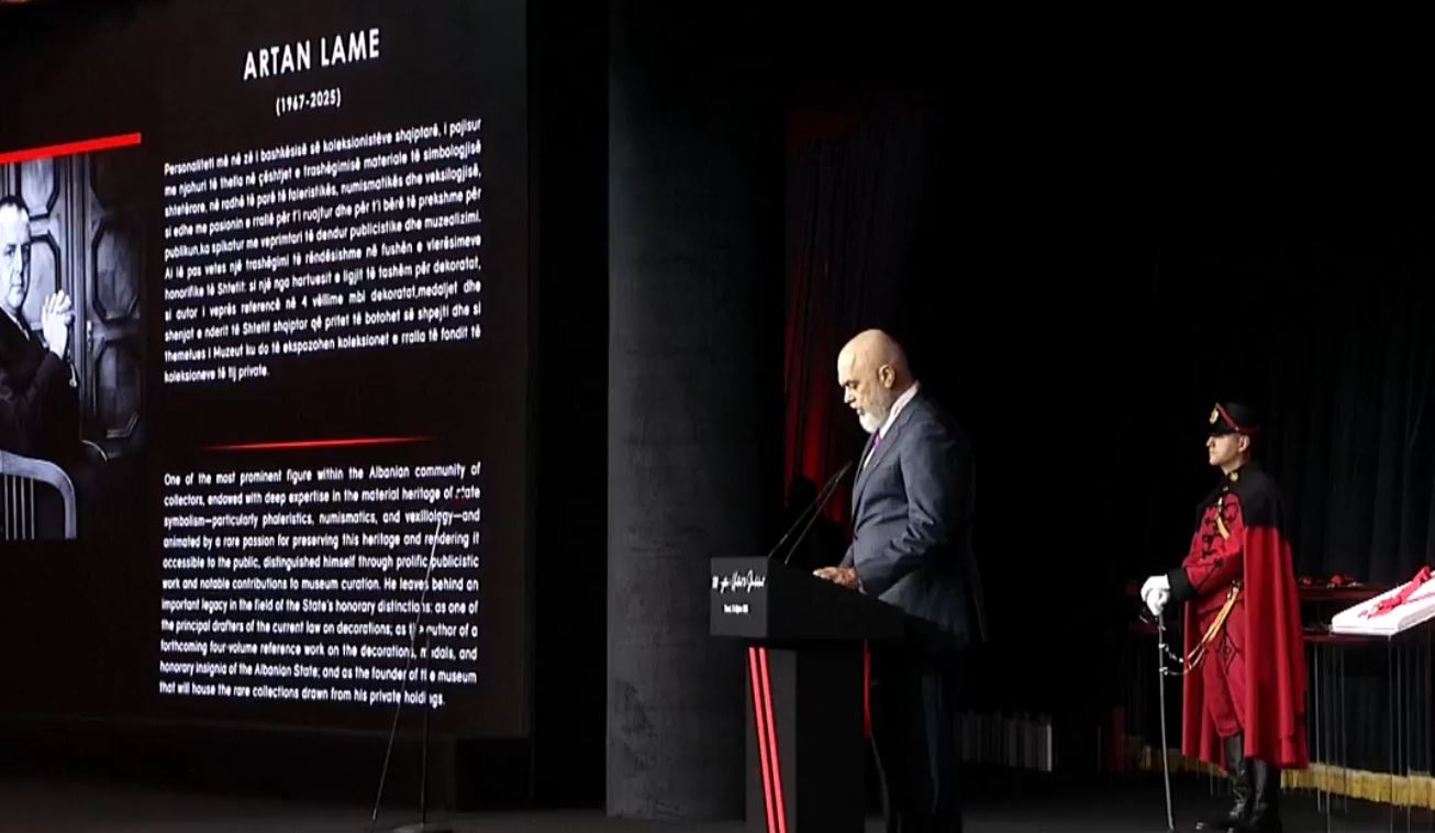 100-vjetori i Urdhrit të Skënderbeut – Rilindja e një shenje dalluese të Shqipërisë Europiane