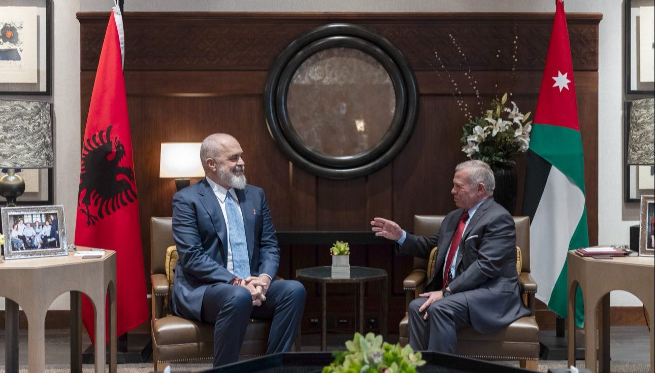Kryeministri Edi Rama në Jordani për Dialogun ndërfetar të Procesit të Aqabës për Ballkanin