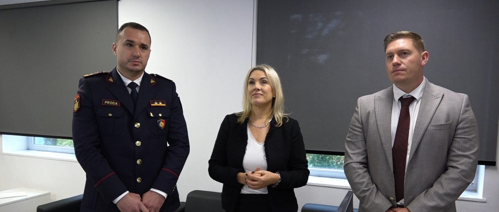 Vihet në funksion në Policinë e Shtetit, Qendra Operacionale e Monitorimit Viziv, për ndjekjen e procedimeve penale, investim i mbështetur nga Ambasada e Mbretërisë së Bashkuar.