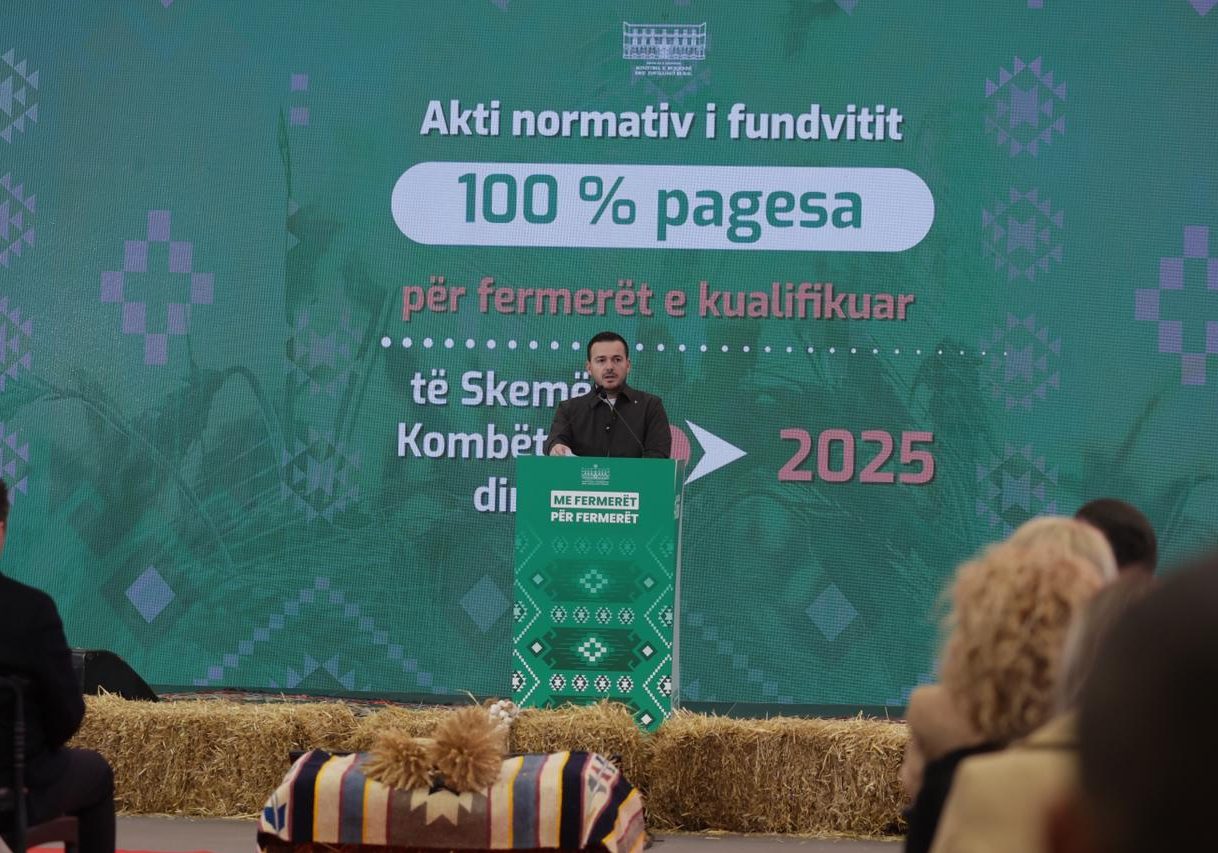 Ministri Salla: Rishikim i Skemës Kombëtare dhe buxhet rekord për bujqësinë në 2026