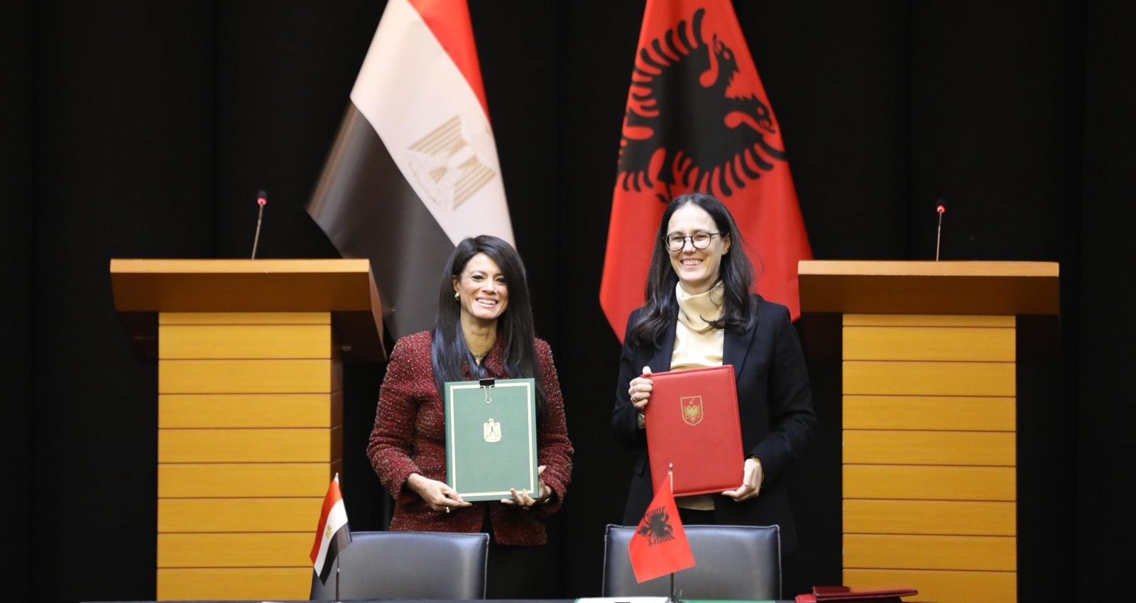 Ibrahimaj: Shqipëria dhe Egjipti thellojnë bashkëpunimin ekonomik dhe institucional