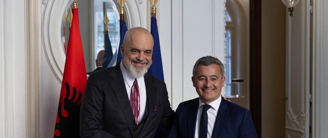 Paris, Kryeministri Edi Rama, pjesëmarrës  në Samitin e Koalicionit të Vullnetmirëve për Ukrainën