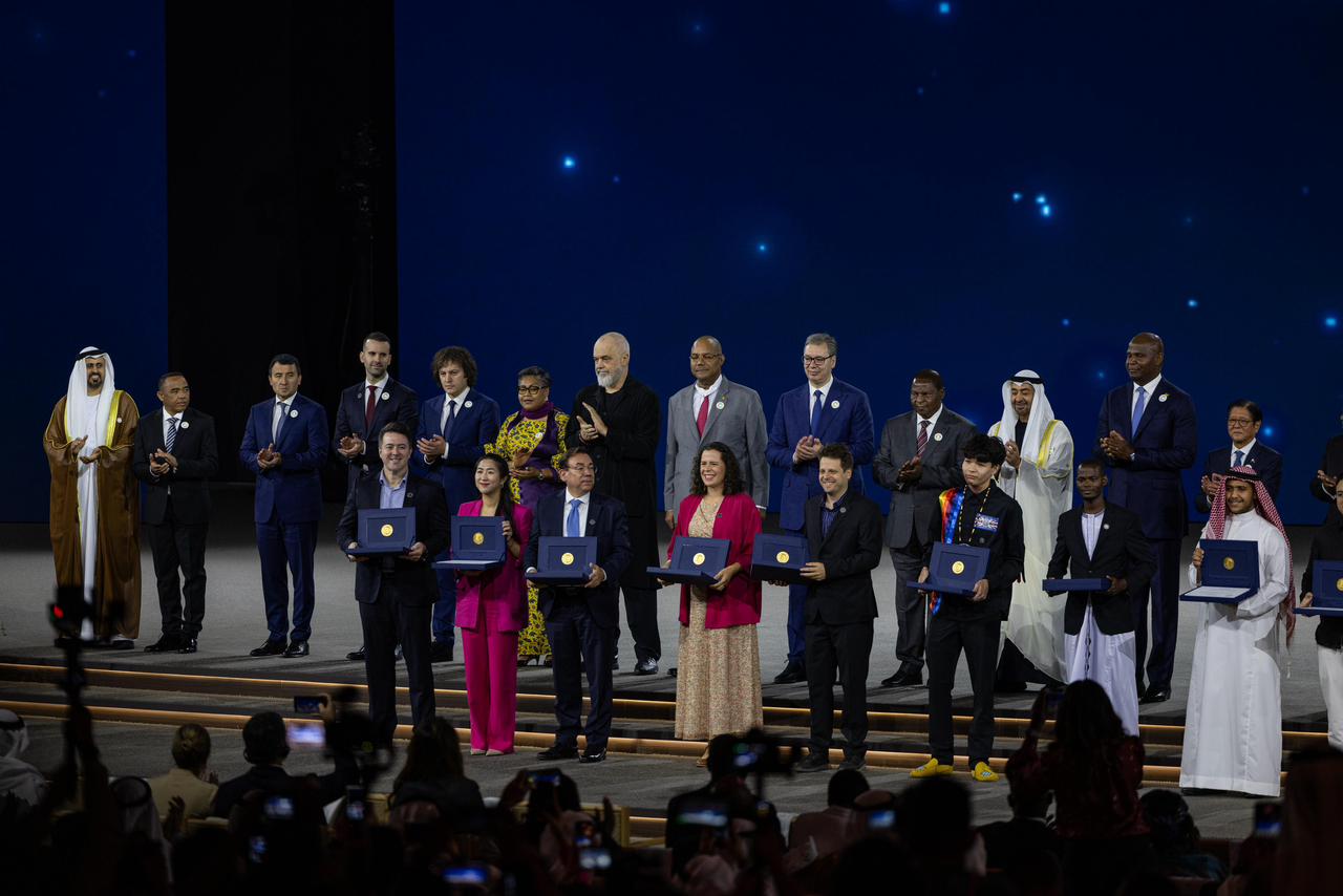 Kryeministri Rama në Abu Dhabi për Javën e Qëndrueshmërisë 2026