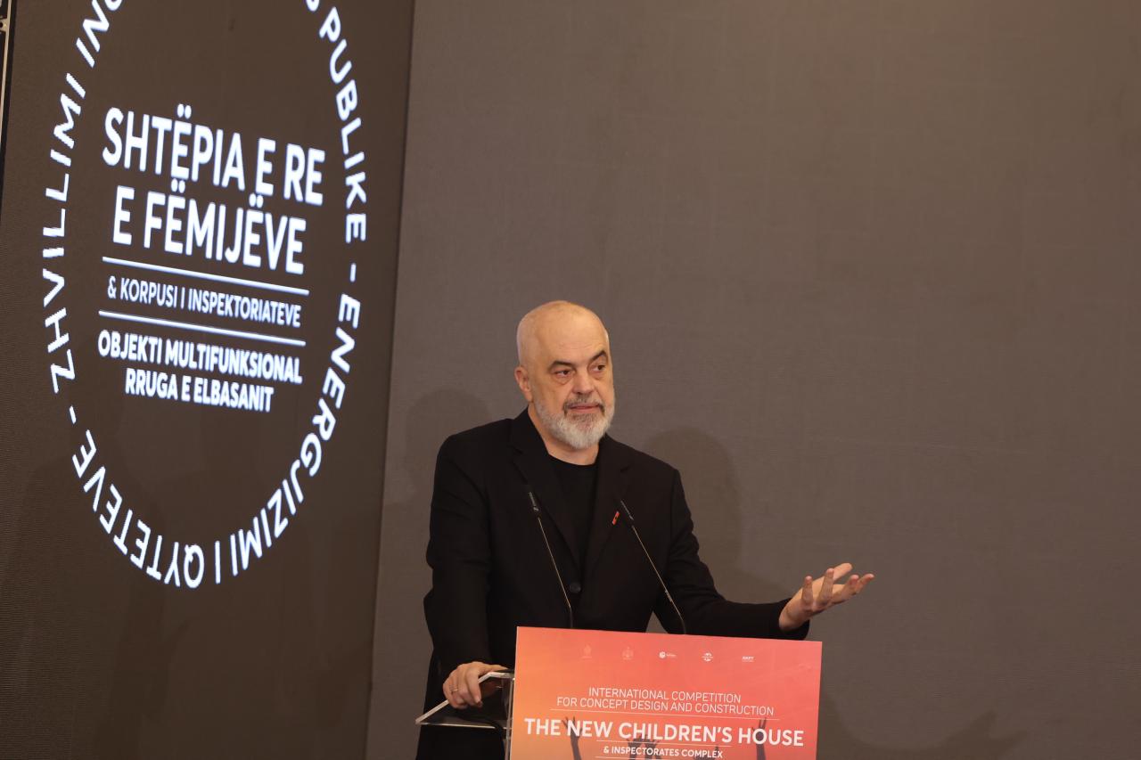 Konkursi Ndërkombëtar për “Shtëpinë e Re të Fëmijëve & Kompleksin e ri të Inspektorateve Shtetërore”