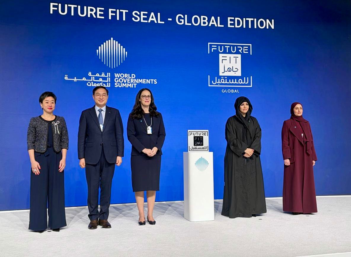 Diella vlerësohet me çmimin “Future Fit Seal” në Samitin e Qeverive Botërore, Dubai
