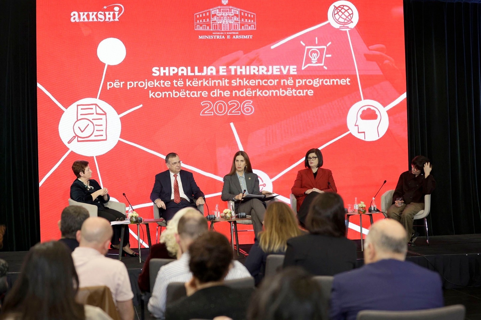 Kumbaro: 7 milionë euro për kërkimin shkencor dhe inovacionin, hapen thirrjet për projektet e vitit 2026