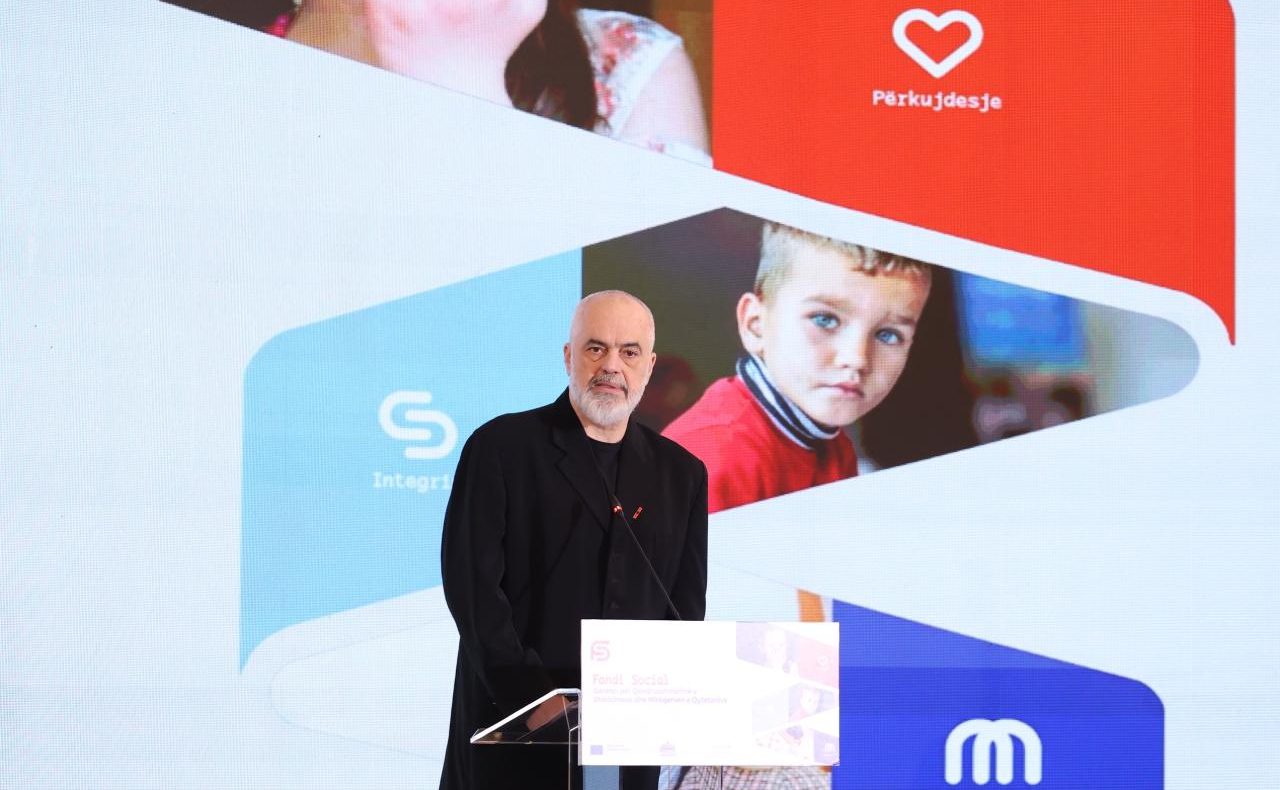 Kryeministri Rama: Një dekadë reformash për një sistem shërbimesh sociale dinjitoze