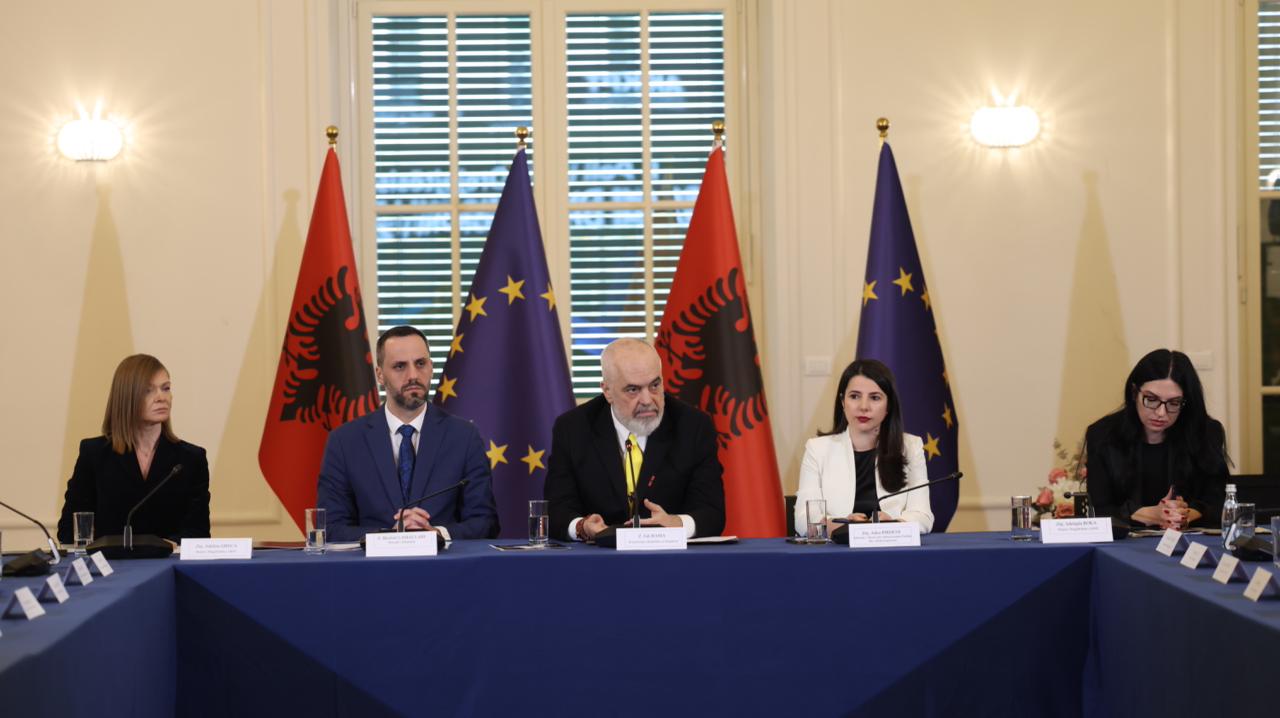 Konkurs ndërkombëtar për Qendrën e Drejtësisë, Minstrat Lamallari dhe Pirdeni: modernizim i sistemit dhe drejtësi digjitale deri në 2027