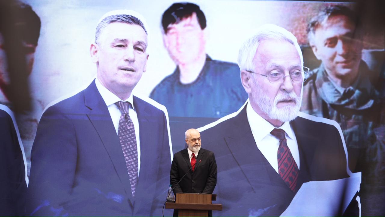 Prishtinë, Kryeministri Rama në promovimin e librit “Kur heshtja flet” të autorit Ahmet Shala