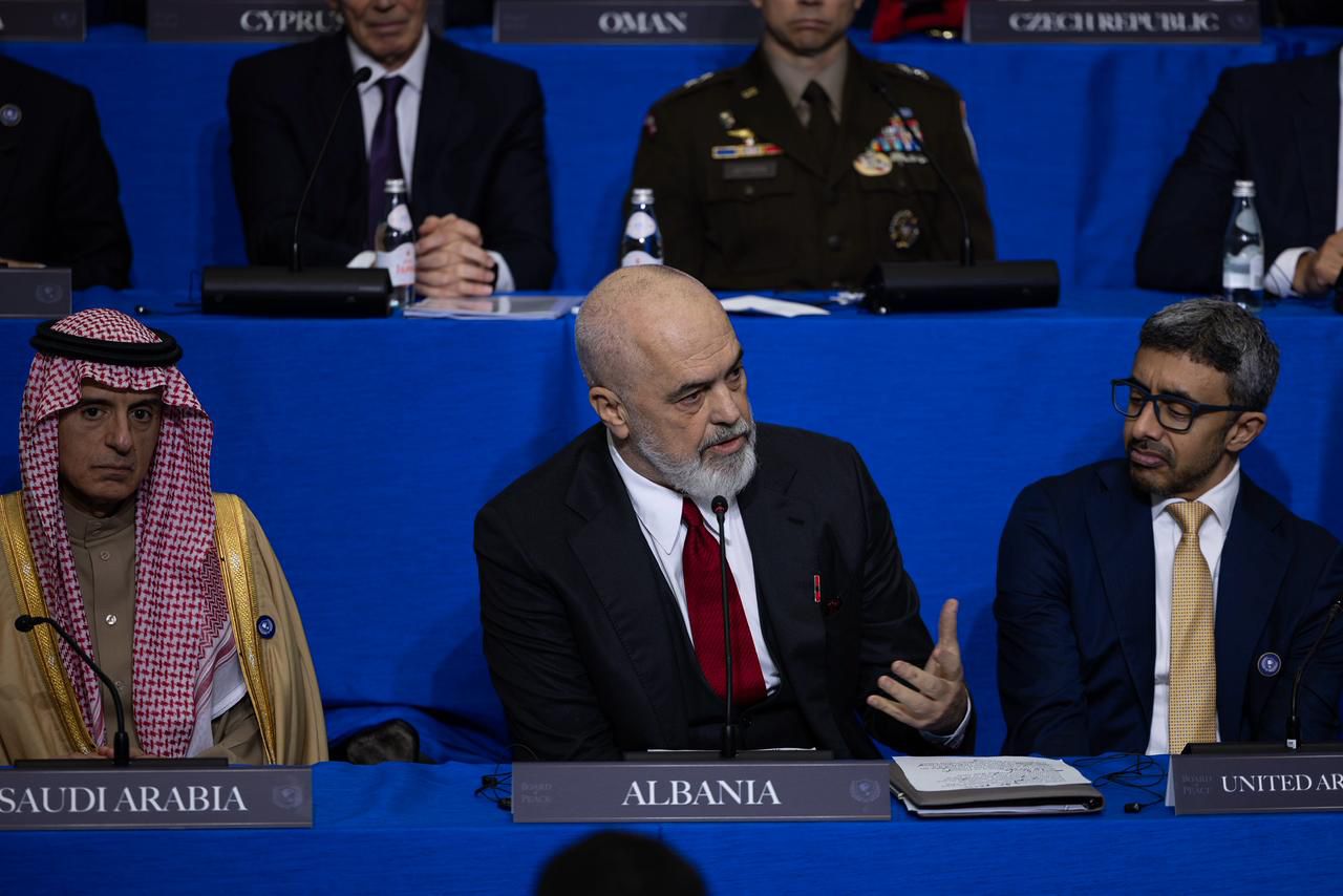 Fjala përshëndetëse e Kryeministrit Edi Rama në mbledhjen inauguruese të Bordit të Paqes