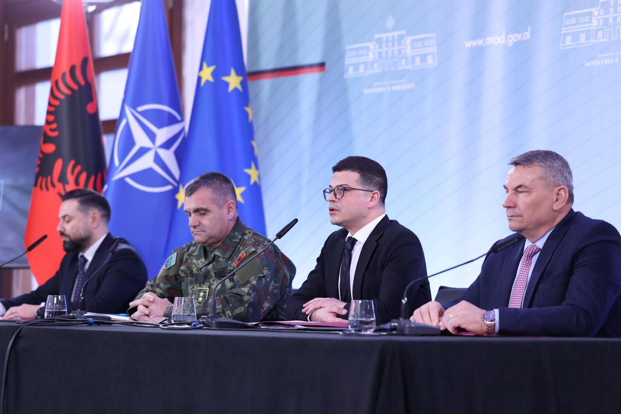 Vengu: Korridori VIII pjesë e infrastrukturës kritike të NATO-s, Shqipëria forcon rolin në sigurinë rajonale dhe industrinë e mbrojtjes