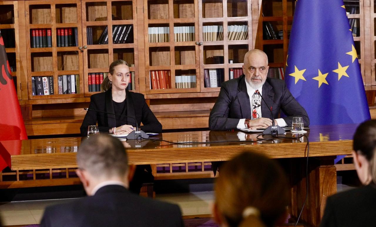 Press Conference of Prime Minister Edi Rama