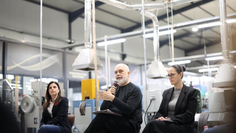 Durrës, Kryeministri Rama në kompleksin industrial: Të promovojmë sa mundemi shembullin e mirë të ndërmarrjeve shqiptare