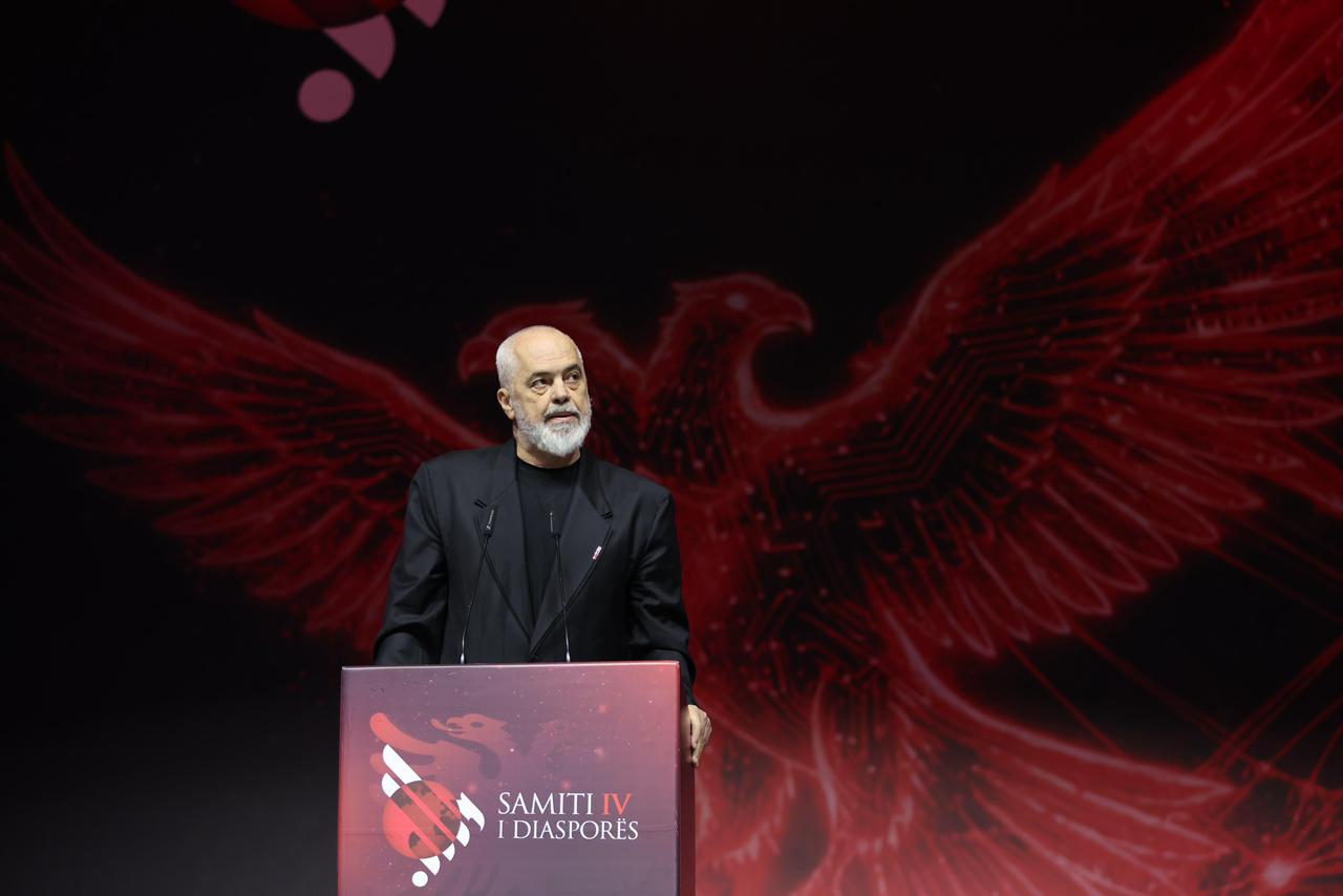 Fjala e Kryeministrit Edi Rama në Samitin e IV të Diasporës