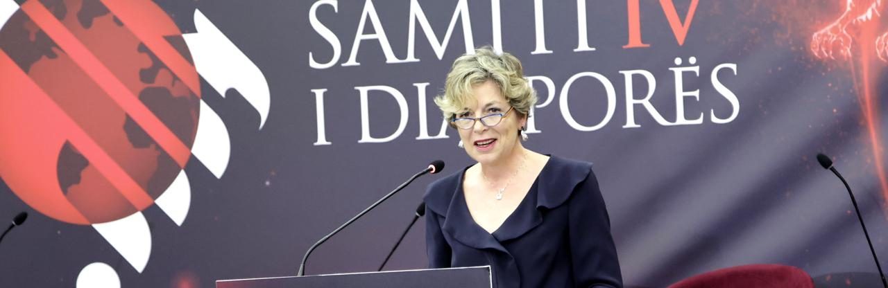 Samiti i Diasporës, Ministrja Sala: Diaspora partner i pazëvendësueshëm në reformën e shëndetësisë