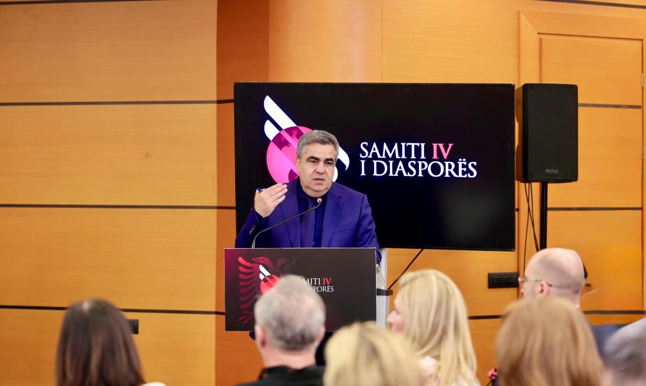 Samiti i Diasporës, Ministri Gonxhja: Kultura dhe turizmi shtylla të zhvillimit dhe pranisë globale përmes bashkëpunimit me komunitetet shqiptare