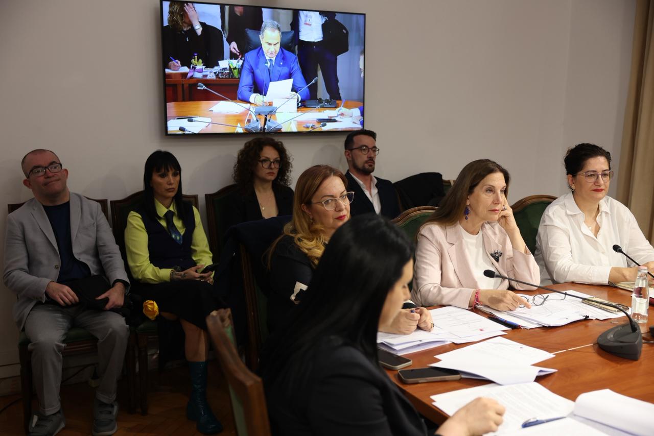 Minister Kumbaro at the Education Committee on Reform in Educational Services and the Creation of the National Agency for Educational Services