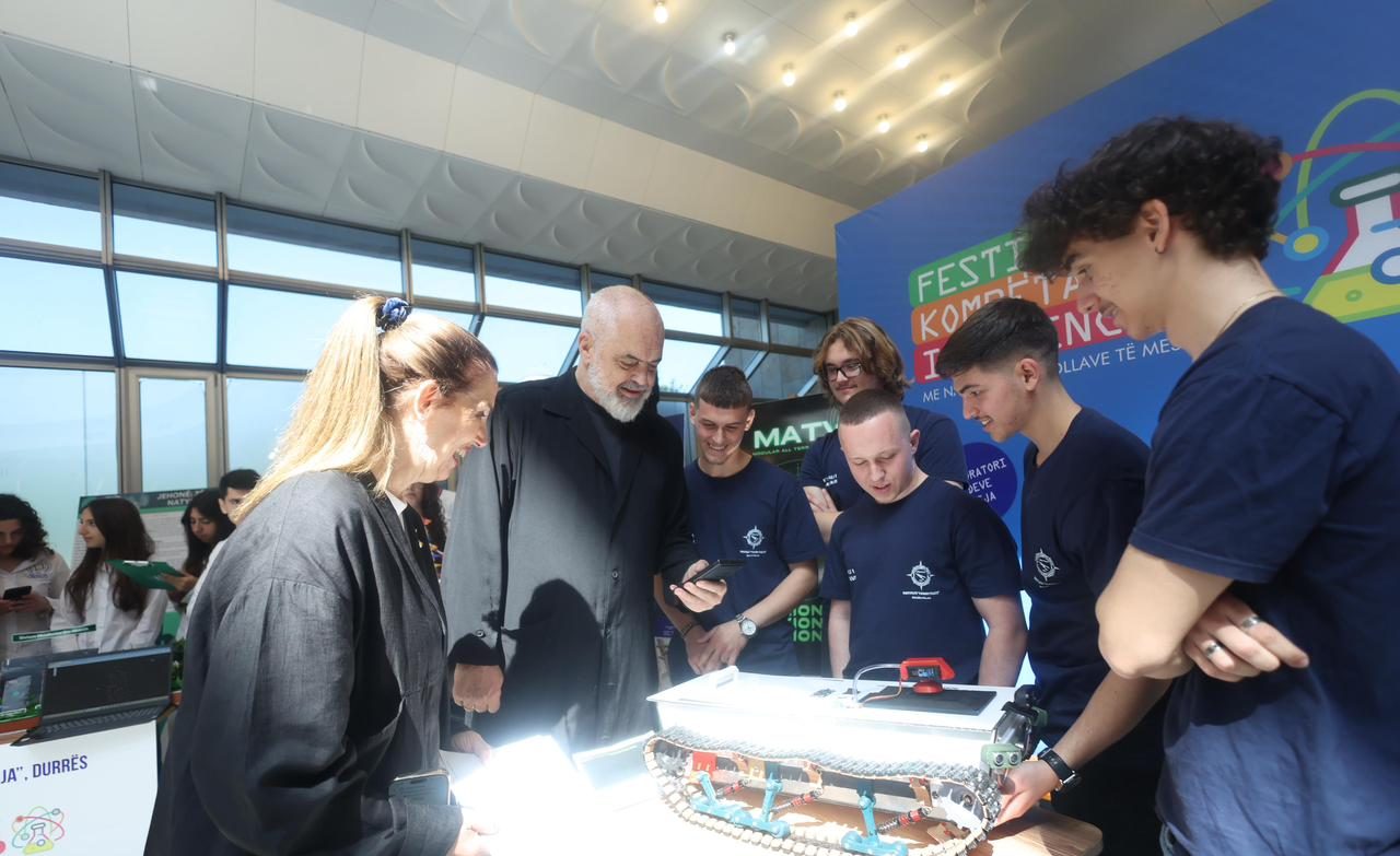 Festivali Kombëtar i Shkencës, arsim cilësor përmes nxitjes së inovacionit dhe kërkimit shkencor në shkolla