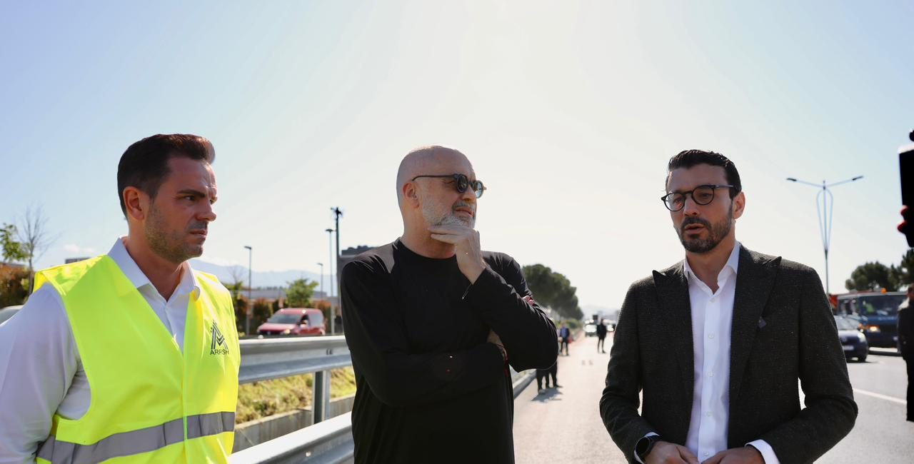 The Expanded Segment of the Tirana–Durrës Highway up to Rinas Opens to Traffic