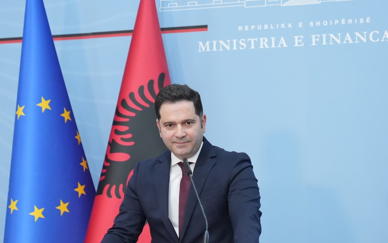 Minister Malaj Reports Positive Fiscal Performance in First Quarter of 2026; Revenues Exceed 200 billion ALL