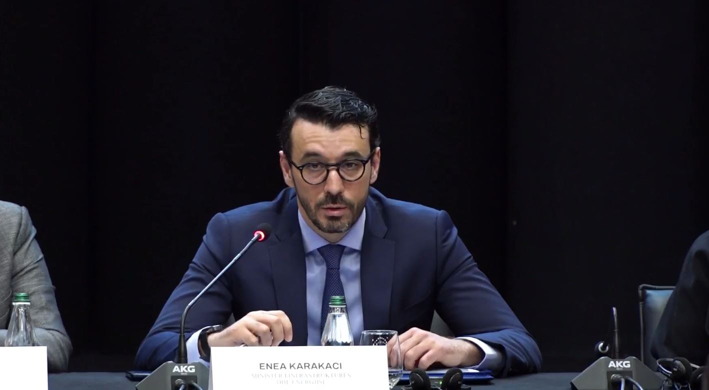Ministri Karakaçi: Ligji i ri për energjinë elektrike, hap kyç drejt tregut evropian dhe reformës së sektorit