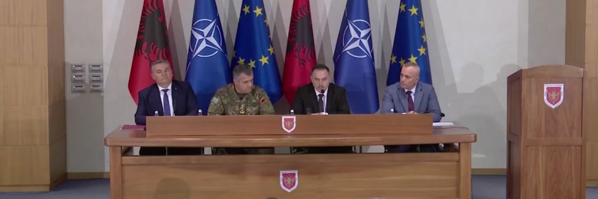 Ministri i Mbrojtjes, Ermal Nufi: Modernizimi i Forcave të Armatosura dhe mbrojtja civile, prioritete strategjike për sigurinë e vendit