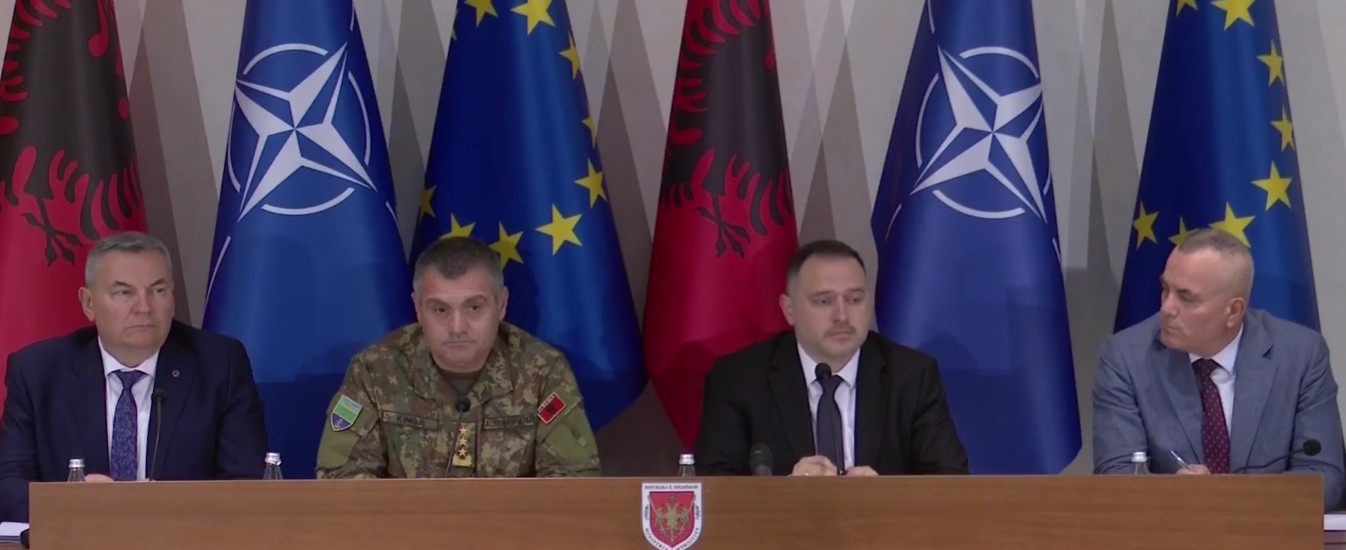Ministri i Mbrojtjes, Ermal Nufi: Modernizimi i Forcave të Armatosura dhe mbrojtja civile, prioritete strategjike për sigurinë e vendit