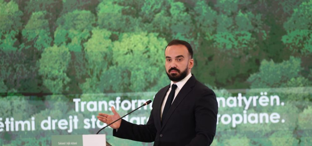 Ministri Jaupaj: Shqipëria siguron projektin më të madh klimatik në Ballkanin Perëndimor me financim 40 milionë dollarë