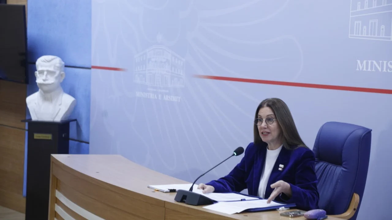 Minister Kumbaro Announces Completion of Preparations for the 2026 State Matura Exams as Work Begins on a New Pre-University Education Strategy