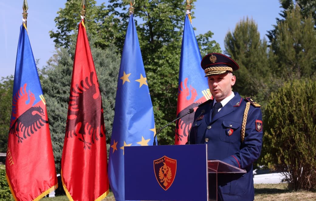 Ceremonia përkujtimore e Dëshmorëve të Policisë dhe të Atdheut