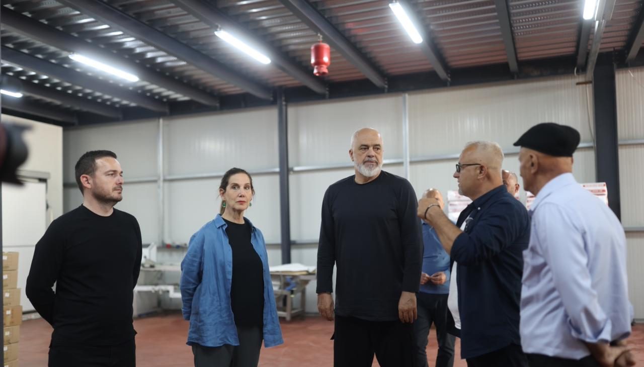 Development of Albanian exports and innovation in agro-processing: “Alegria” a success story in Made in Albania