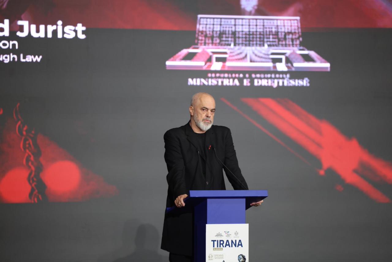 Sesioni hapës i Kongresit Botëror të Ligjit, nis punimet në kryeqytet