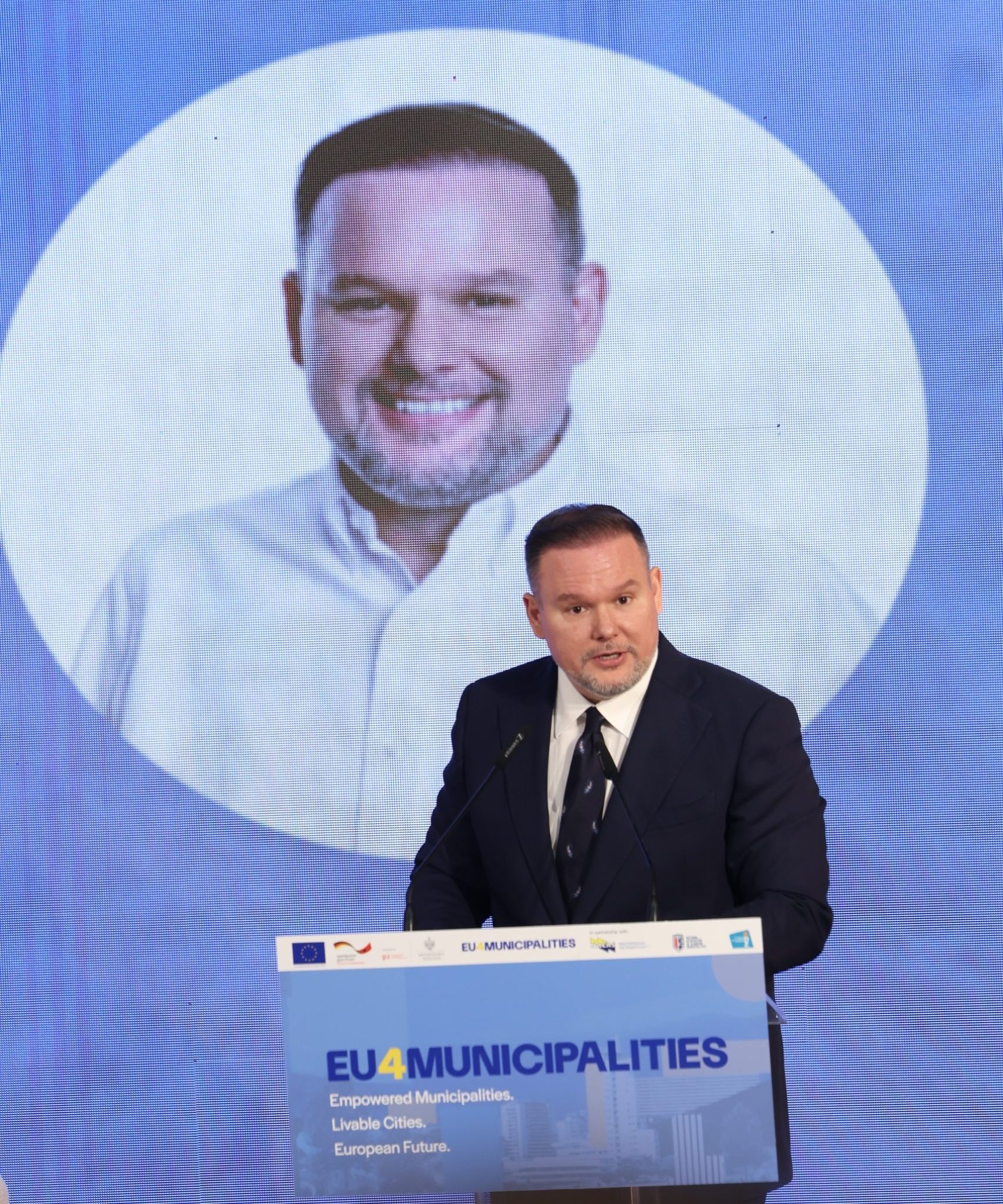 Minister Demo Highlights Key Role of Municipalities as EU4Municipalities II Launches