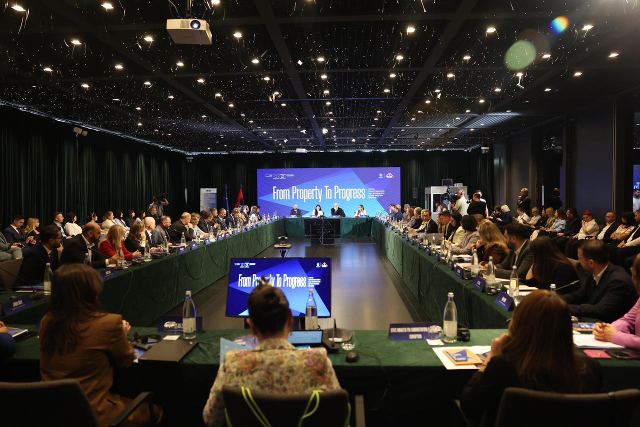Nga Prona te Progresi – Konferenca rajonale bashkon vendet e Ballkanit Perëndimor në Tiranë
