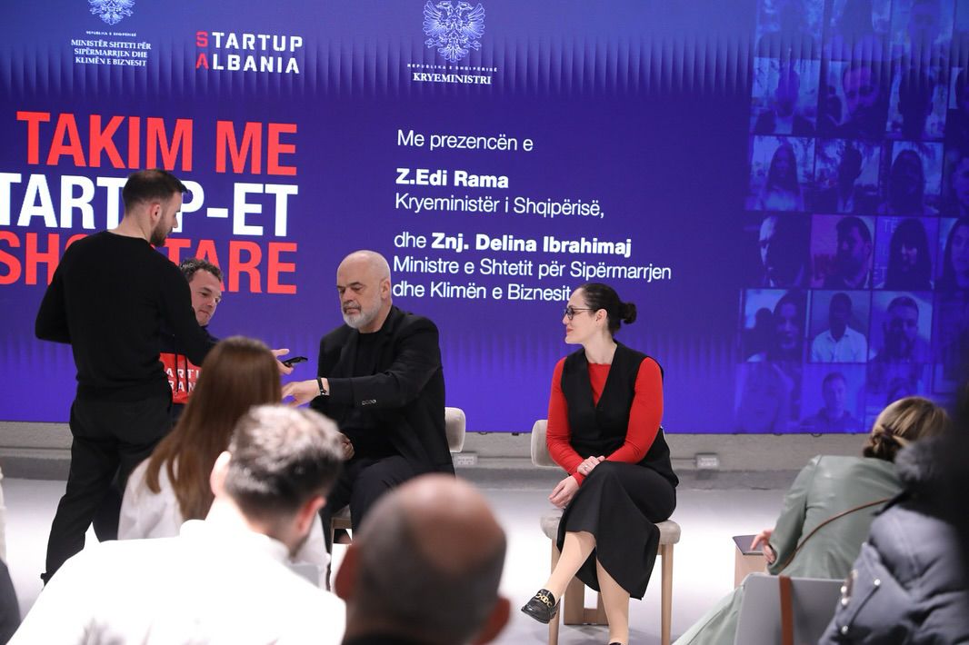Shqipëria e 4-ta në Evropë për rritjen e ekosistemit të startup-eve, një ngjitje historike prej 8 vendesh në klasifikimin global