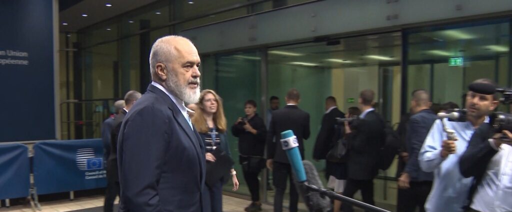 Bruksel, Komunikim i Kryeministrit Rama para nisjes së Konferencës së 8-të ndërqeveritare Shqipëri-BE