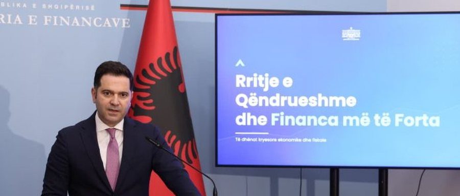 Ministri Malaj: Ekonomia në rritje, 11.7% më shumë të ardhura buxhetore në katërmujorin e parë të vitit 2026