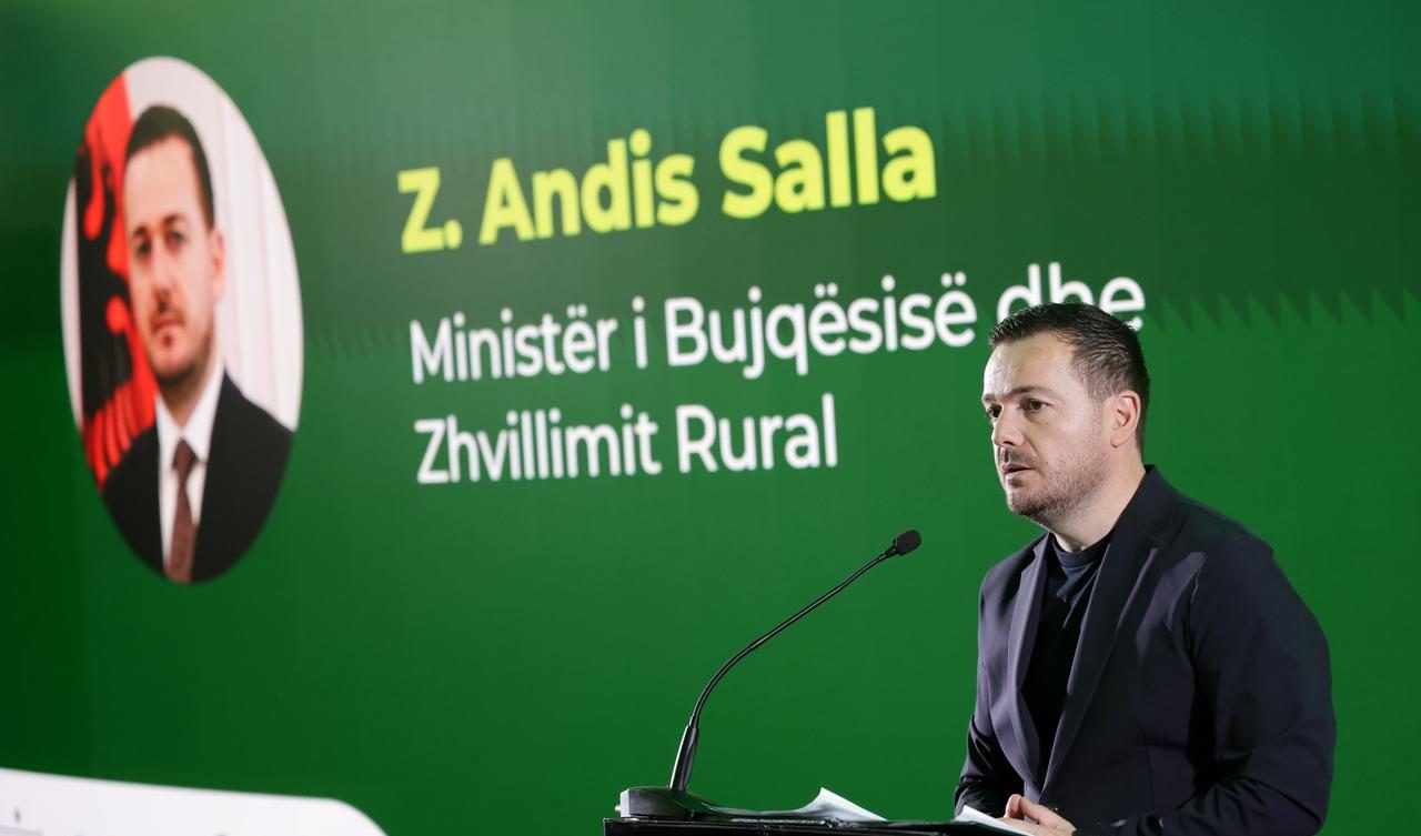 Minister Salla Introduces “YLLI,” the First Virtual Assistant for Albanian Farmers Under the “Digital Agriculture for Albania 2030” Program