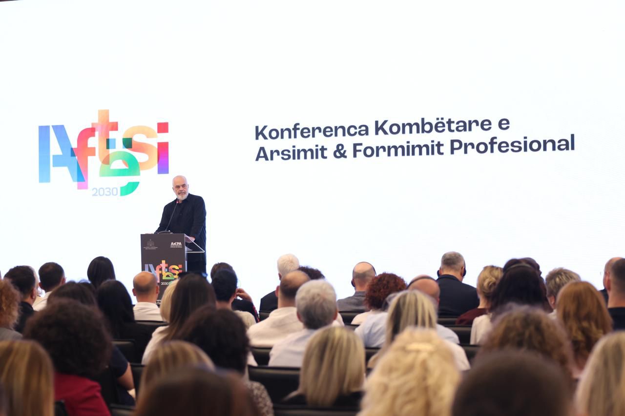 Zhvillohet Konferenca e 3-të Kombëtare të Arsimit dhe Formimit Profesional