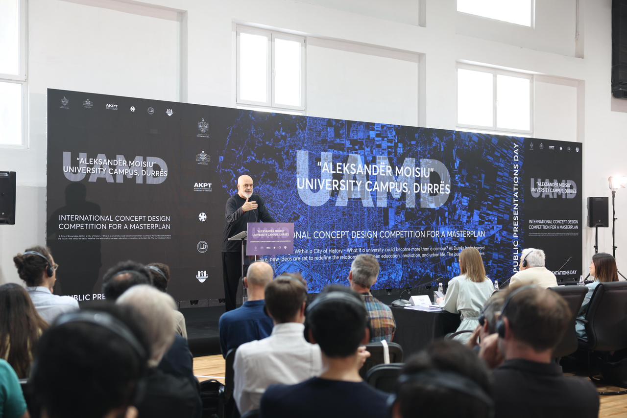 Durrës, zhvillohet faza finale e Konkursit Ndërkombëtar për Kampusin e Ri Universitar “Aleksandër Moisiu”