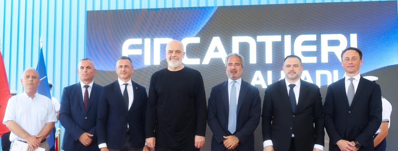 Pashaliman, Vlorë, nënshkruhet Memorandumi i Bashkëpunimit mes Fincantieri, Kayo dhe Shkollës Industriale “Pavarësia”