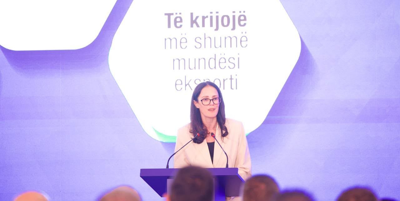 Ministrja Ibrahimaj: Program kombëtar për përgatitjen e bizneseve shqiptare për tregun unik evropian