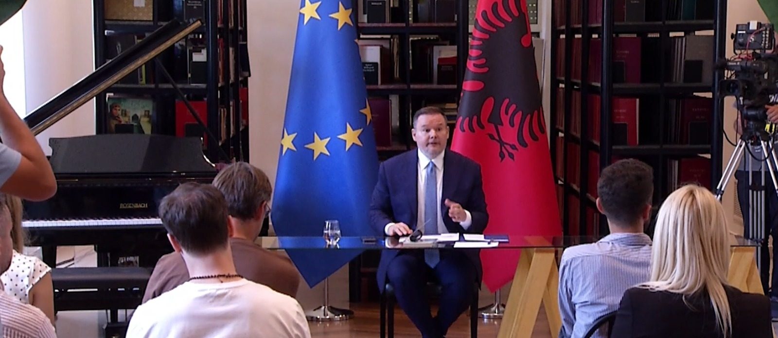 Ministri Demo: “Rilindja Urbane 2.0” dhe paketë 65 milionë euro për modernizimin e infrastrukturës dhe shërbimeve vendore