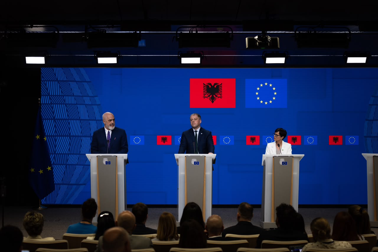 Albania Closes First Three EU Negotiation Chapters, Prime Minister Edi Rama Calls It Another Milestone Towards European Membership