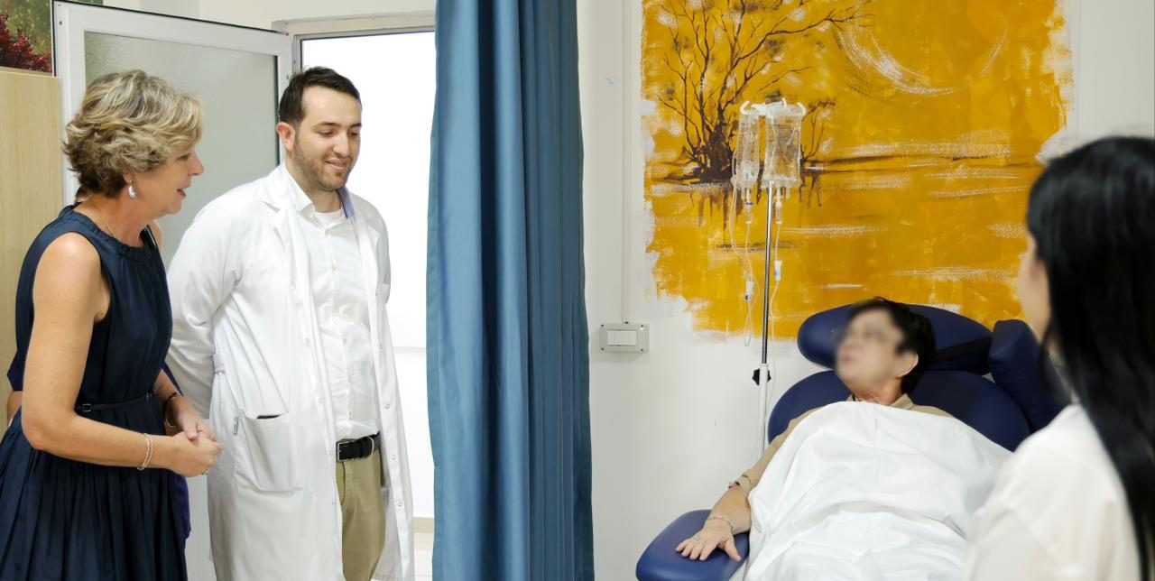 Vlorë, Minister Sala One Step Closer to the Patient in Oncology Care