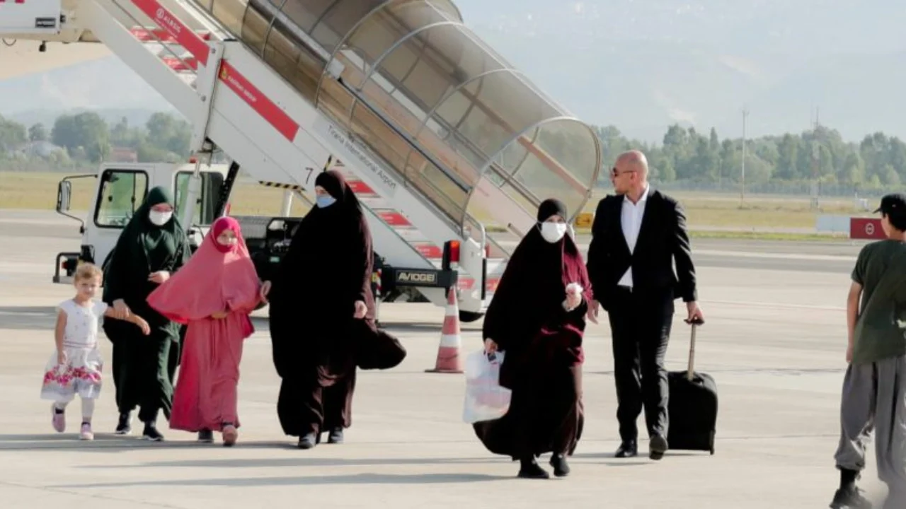 Përfundon operacioni për riatdhesimin e shtetasve shqiptarë nga Siria