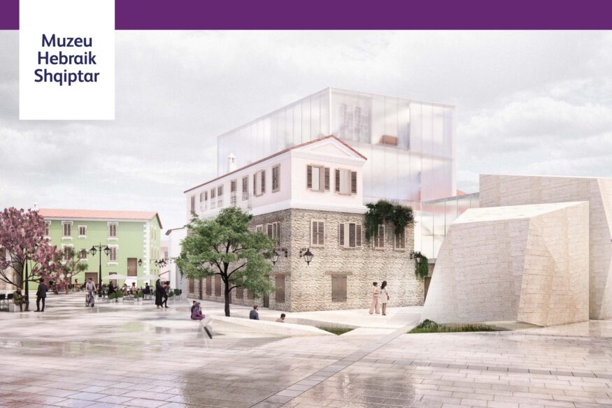 Minister Blendi Gonxhja Says Jewish Museum and “Labëria” Club Are Two Separate Buildings, Ethnographic Museum to Be Restored and Revitalized